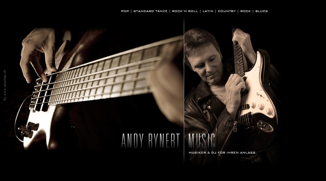 AndyRynertMusikerDJHome